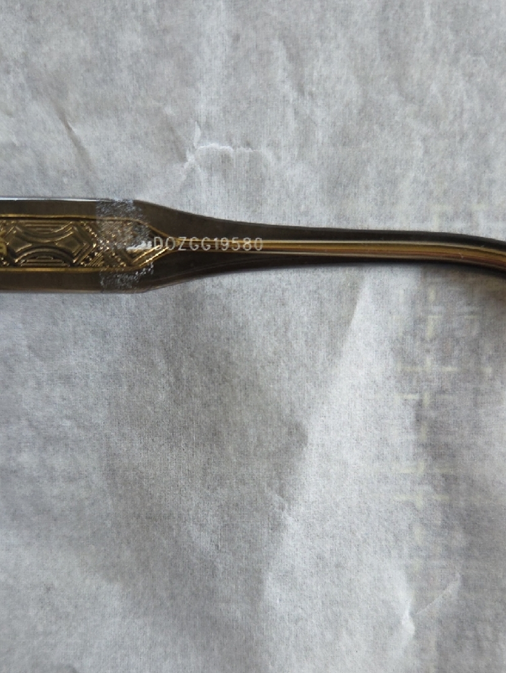 Gucci Brown Transparent Frame Sunglasses - Picture 12 of 16